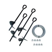 Trousse d'ancrage pour tarière Arrow