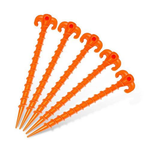 Ancrage à vis orange
